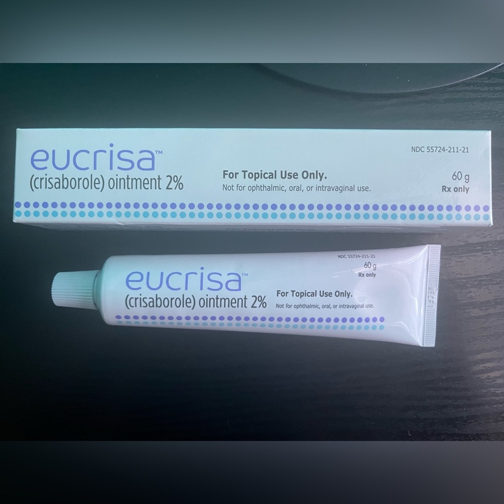 EUCRISA (CRISABOLORE) OINTMENT 2% (NEW)